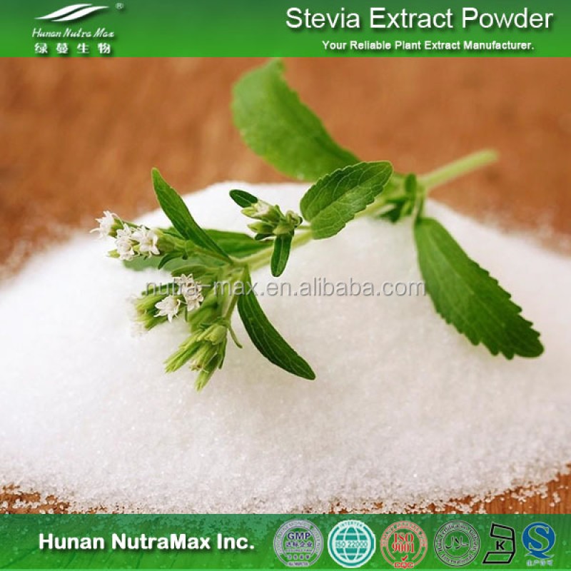 Stevia Leaf Extract Supplier - 60%-98% Rebaudioside A Powder