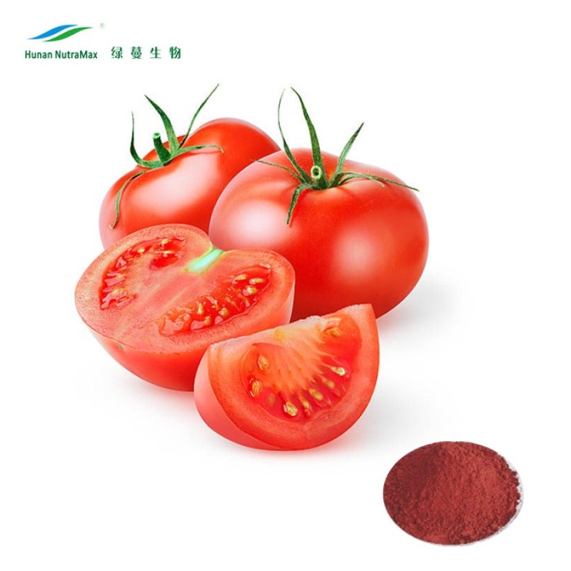 Tomato Extract Supplier - 10%-20% Lycopene Concentrate Powder