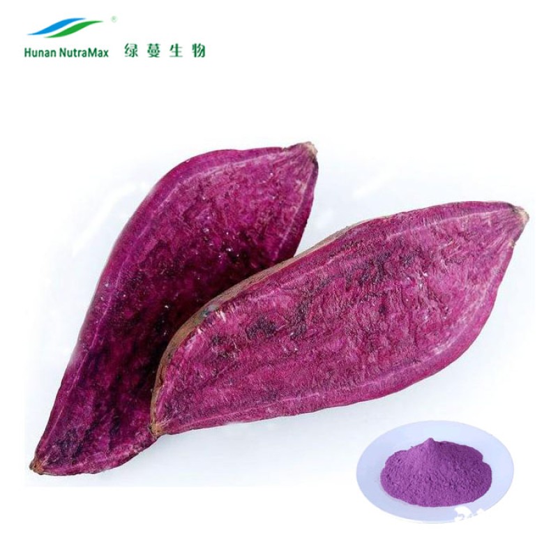 Purple Sweet Potato Powder Supplier - 100% Natural Food Color