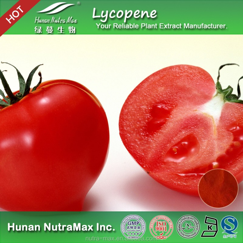 Tomato Extract Supplier - 10%-20% Lycopene Concentrate Powder
