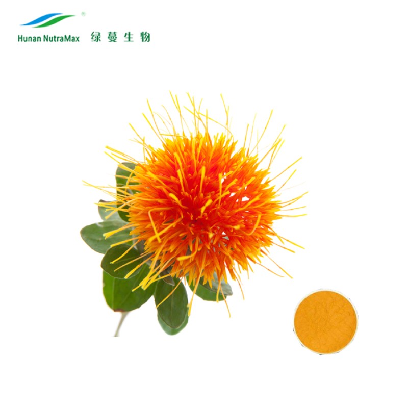 Safflower Yellow Supplier - Carthamus Extract E60 Natural