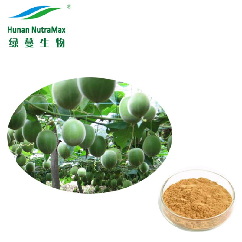 Monk Fruit Extract Supplier - 50% MV CGMP Manufacturer Supply