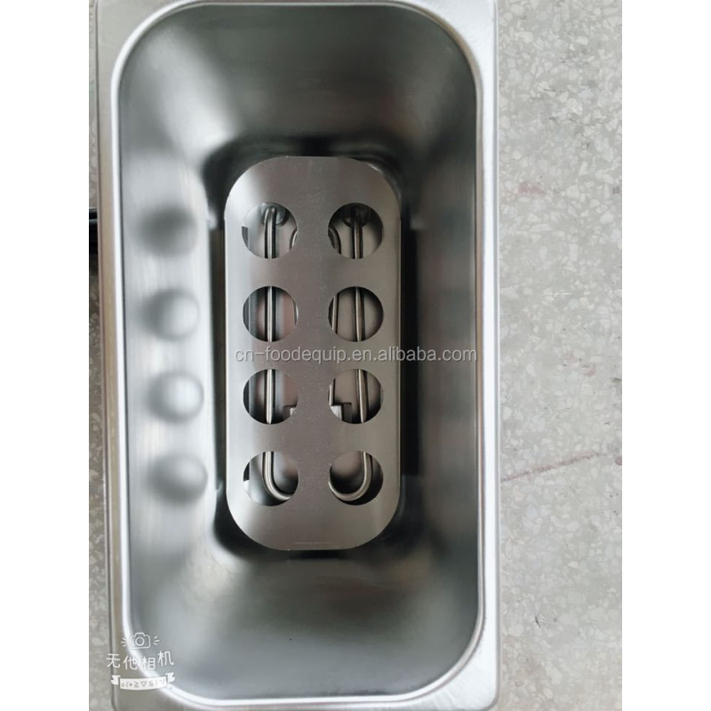 Ice Cream Machine Manufacturer - Table Top Three Flavors