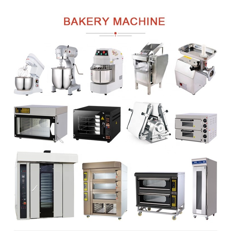 Bread Oven Factory - Commercial Baking Pizza Electric Gas
