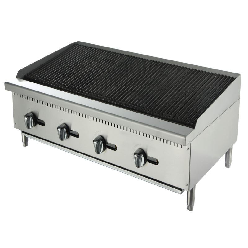 Gas Deep Fryer Manufacturer - ETL Double Basket Restaurant