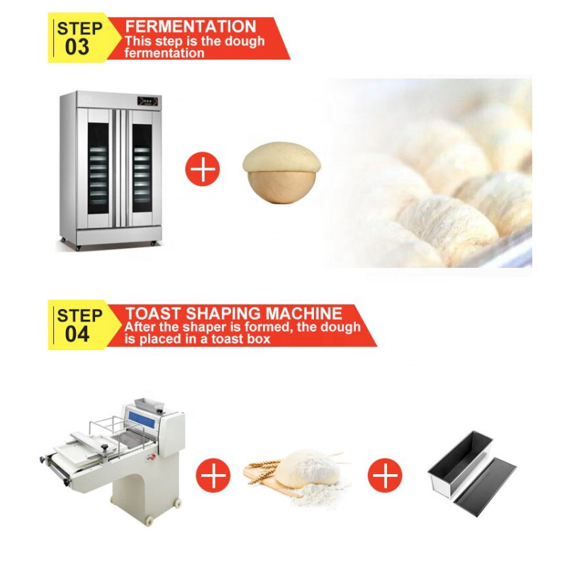 Bakery Equipment Supplier - Complete Commercial Oven Set