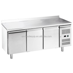 Fruit Showcase Supplier - Commercial Glass Countertop Salad