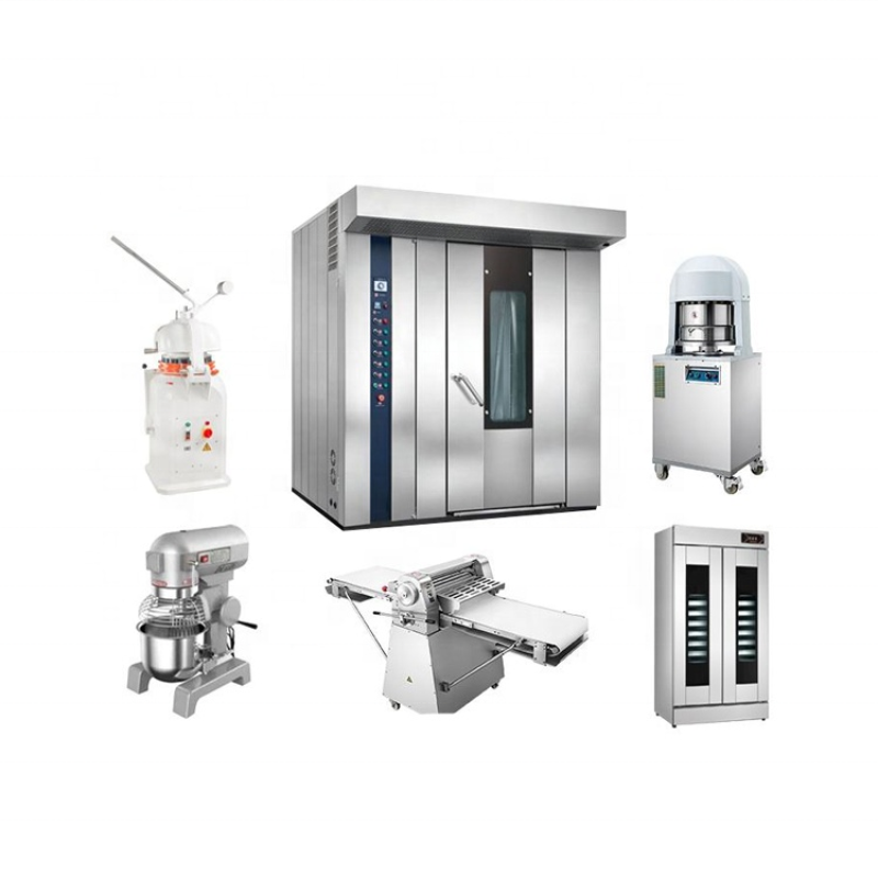 Rotary Oven Factory - Commercial Electric Baking Machine