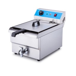 Electric Deep Fryer Manufacturer - Single Basket Chips Fryer