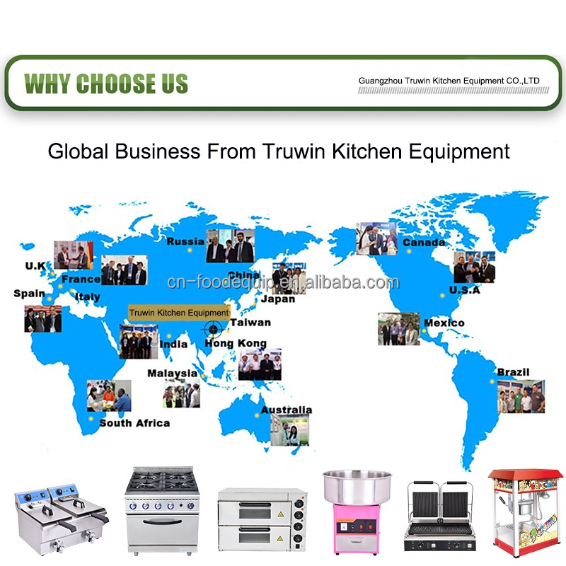 Kitchen Fryer Manufacturer - Commercial Gas Standing Motor