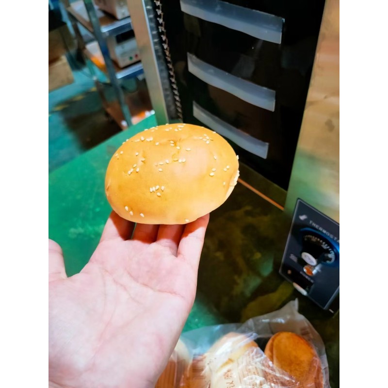 Bun Toaster Supplier - 1000Pcs/H Commercial Vertical