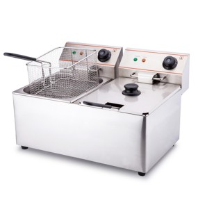 Industrial Fryer Supplier - Stainless Steel Countertop
