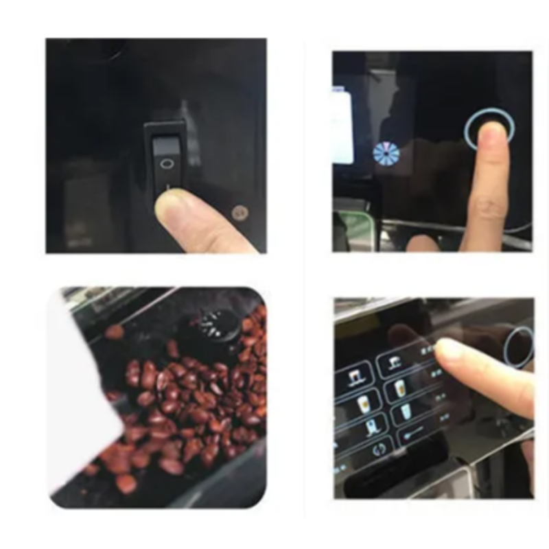 Digital Coffee Machine Factory - Smart Commercial Fully Automatic