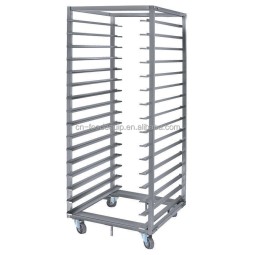 Work Table Factory - Two Layers Stainless Steel Backsplash