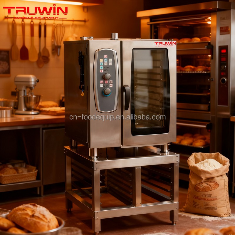 Steaming Baking Oven Manufacturer - 10-Layer Commercial
