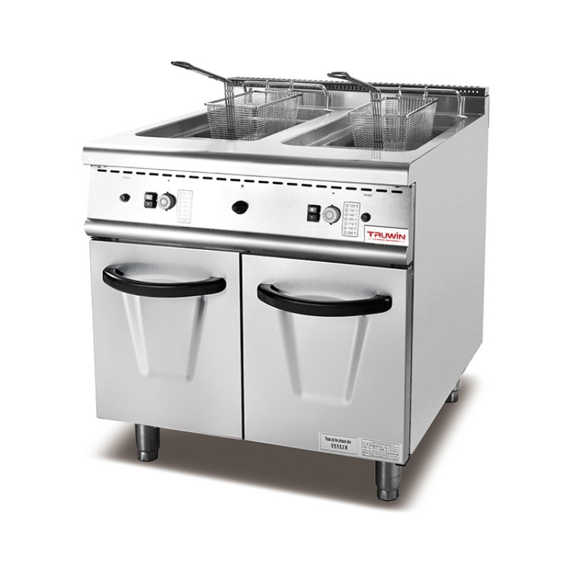 Gas Deep Fryer Factory - 23 Liters Table Top Temperature