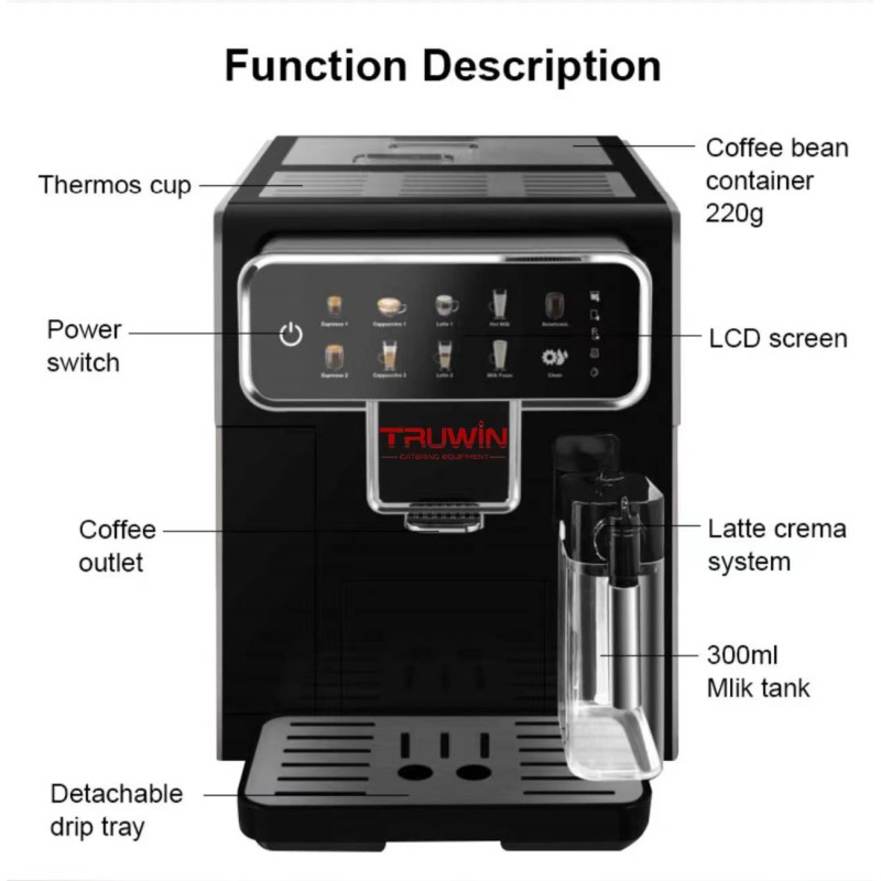 Turkish Coffee Maker Factory - Automatic Electric Espresso