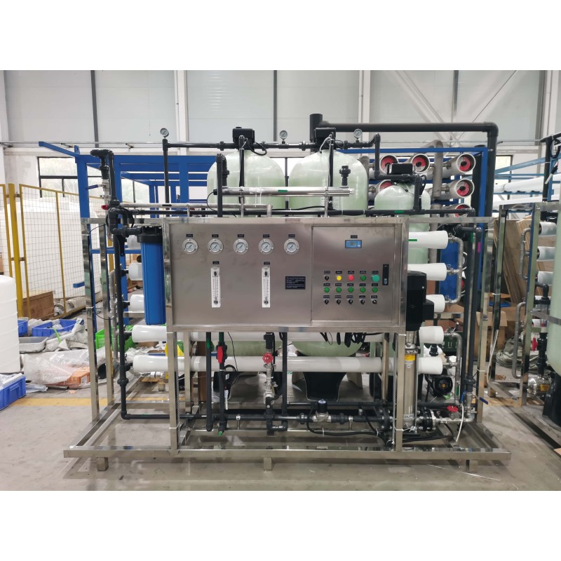 Water Purifier Supplier - 18000L/Hour New Design Machinery