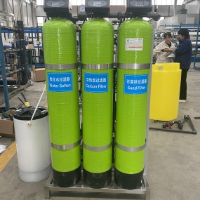 Drinking Water System Factory - 500L/H Industrial RO Plant