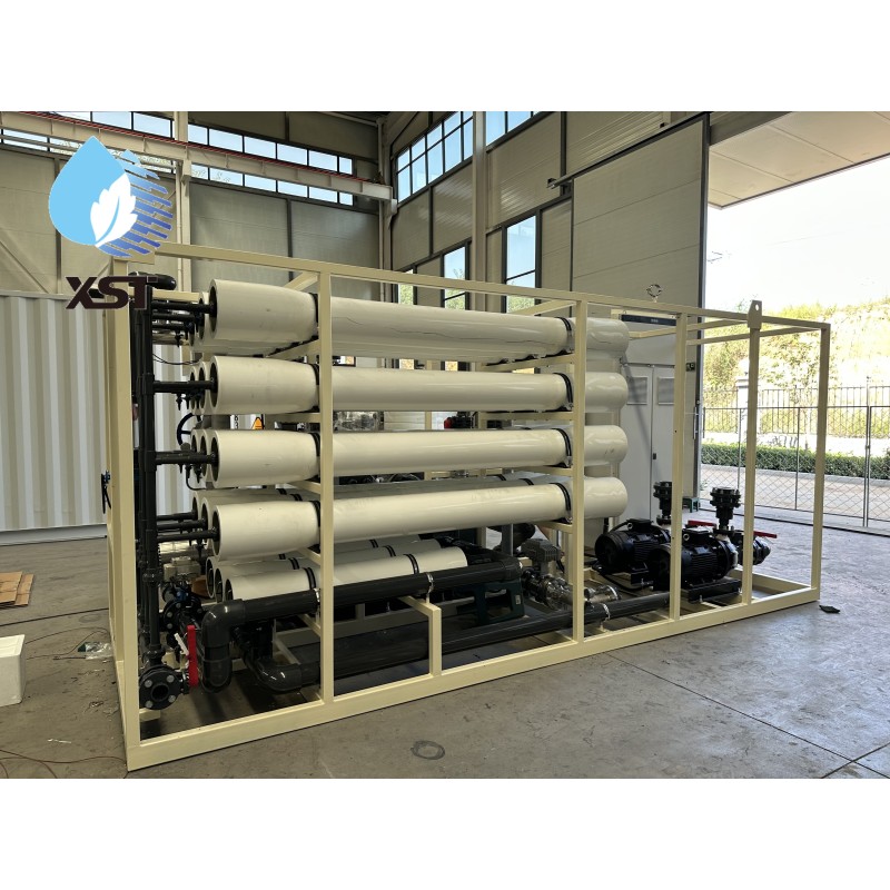 Wastewater Treatment Supplier - 12T RO for Hotels Sewer