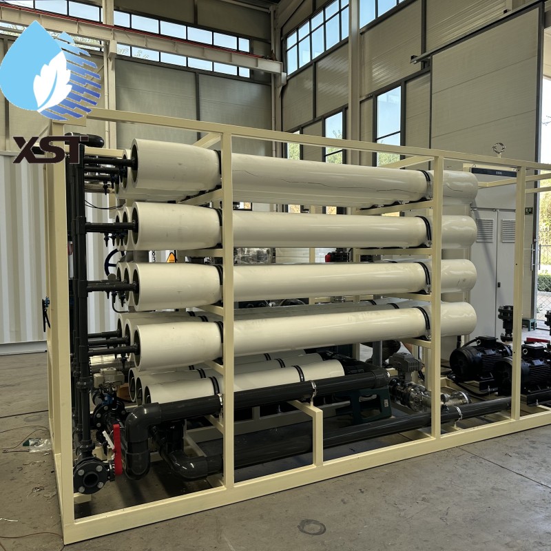 RO Water Softener Factory - 20T/H Automatic Reverse Osmosis