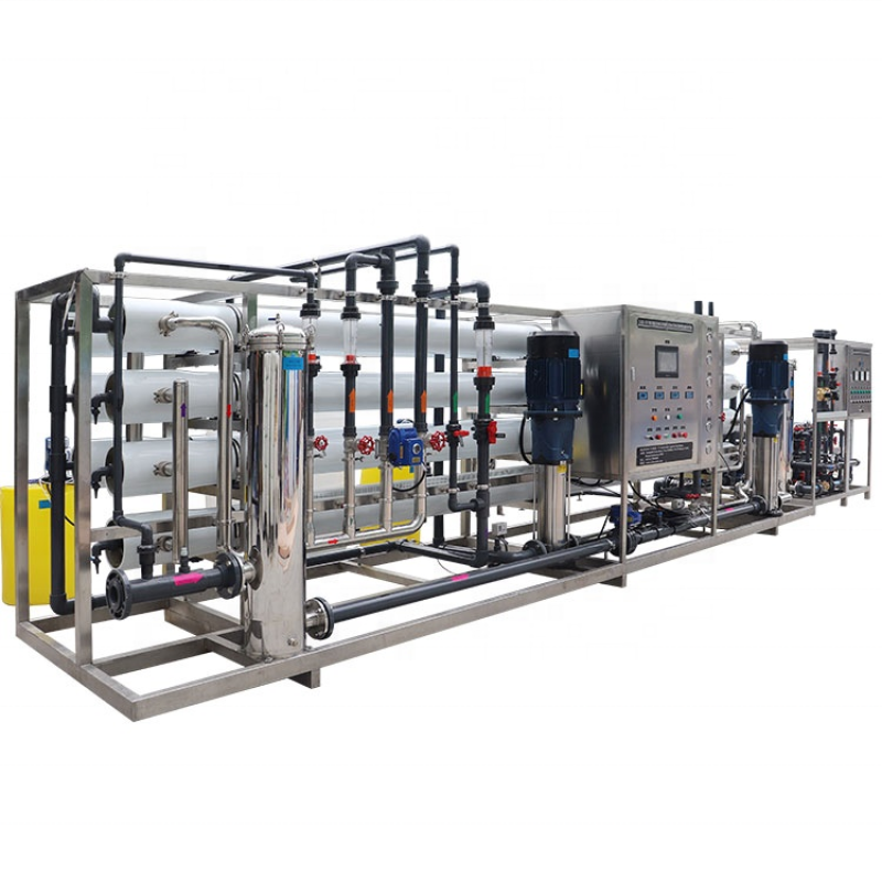 Industrial Water Equipment Manufacturer - 15000L/H Two Stage RO