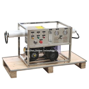 RO Filter Machine Supplier - 125L/H Mineral Water Making OEM