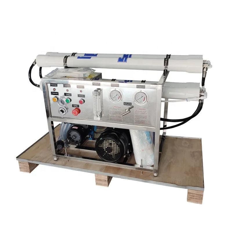 RO Filter Machine Supplier - 125L/H Mineral Water Making OEM