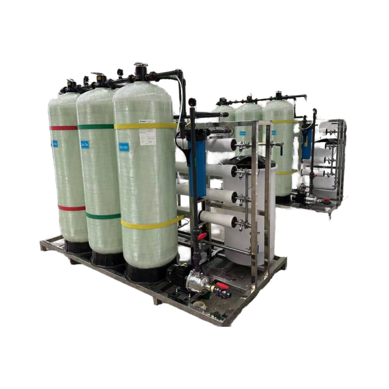 Stainless Steel RO Factory - 6000LPH Purification System
