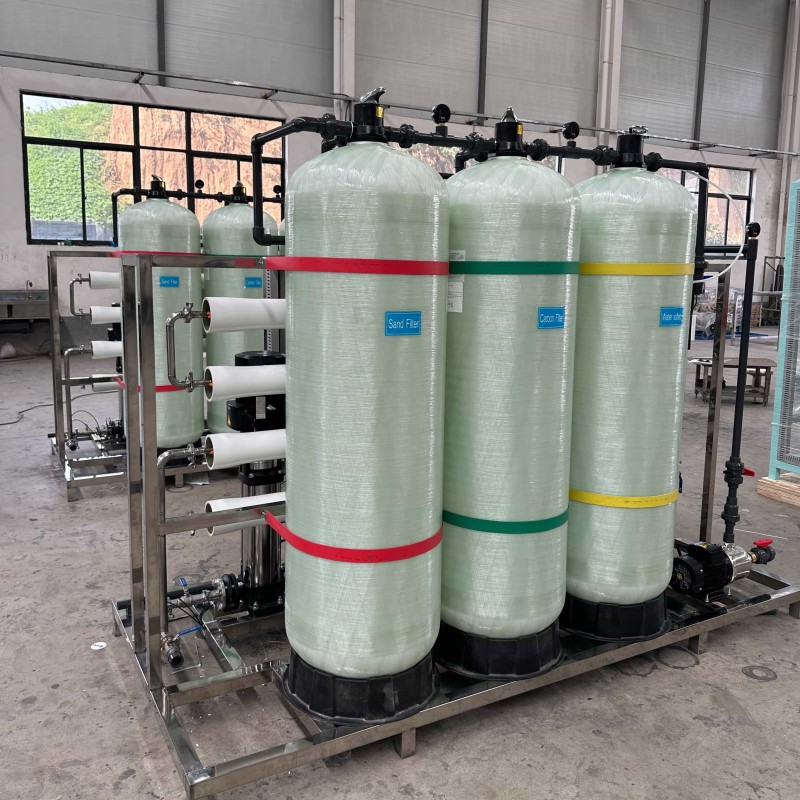 Reverse Osmosis Equipment Manufacturer - 220V 5000LPH Water Filter