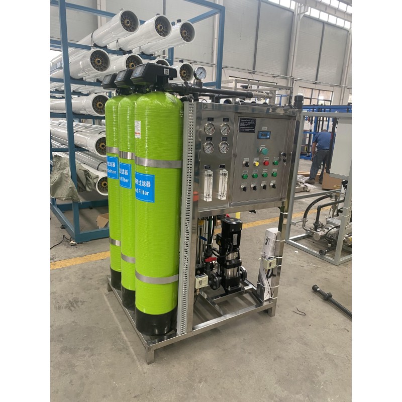 Reverse Osmosis System Supplier - Two Stage SS304 Pure Water