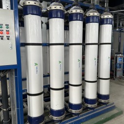 Ultrafiltration RO System Supplier - 15000L/H Pump Motor 220V