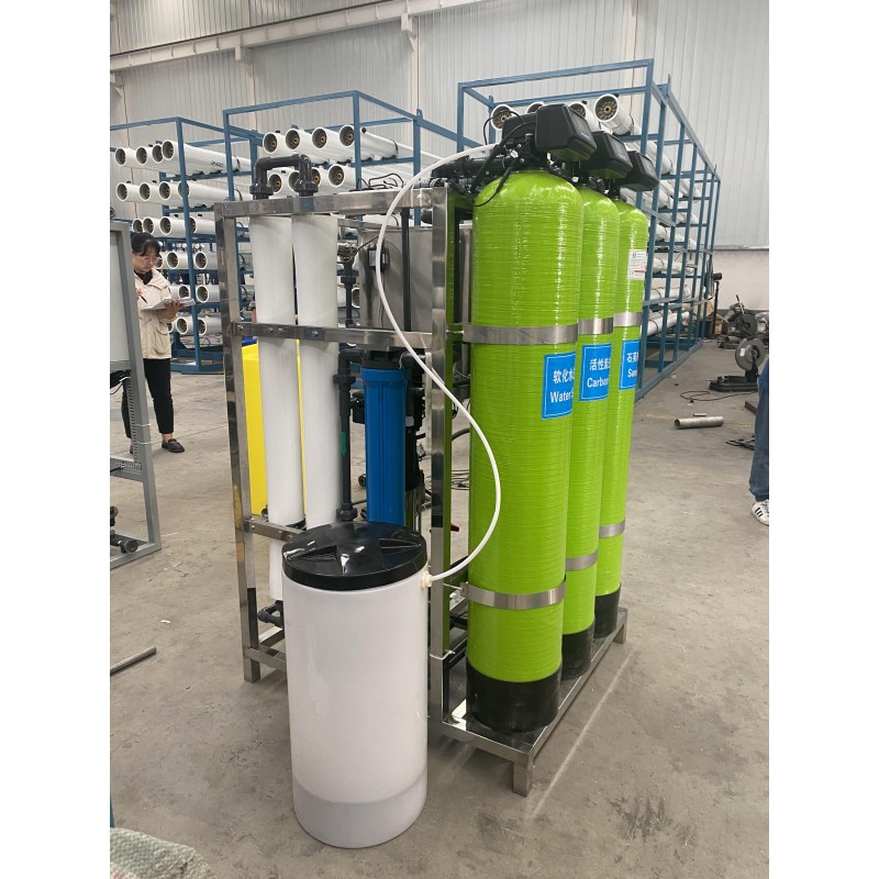 RO Filtration Plant Manufacturer - 500LPH Purification System