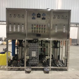 RO Water System Supplier - 1000LPH Touch Screen EDI Plant