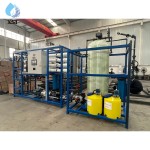 Seawater desalination plant