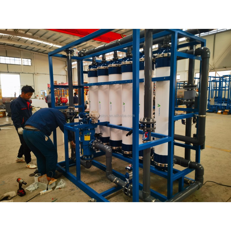 Industrial Water Filter Manufacturer - 50M3/H Backwash Beverage