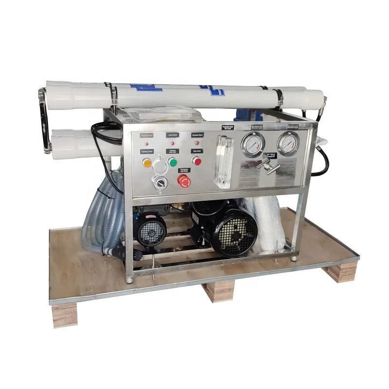Seawater RO System Supplier - 98% Desalination Boat Plant