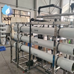 RO Water Purification Factory - Seawater Desalination Stainless Steel