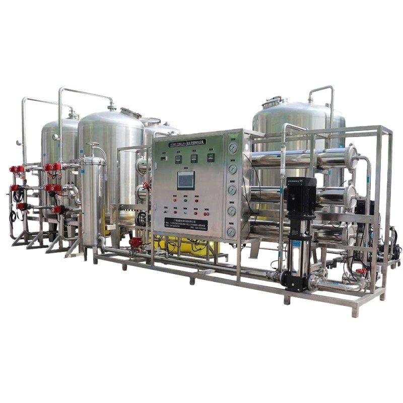 Stainless Steel RO Factory - 6000LPH Purification System