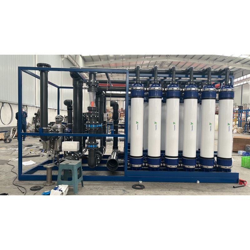 Ultrafiltration System Factory - Skid Machine Dosing FRP Recycling