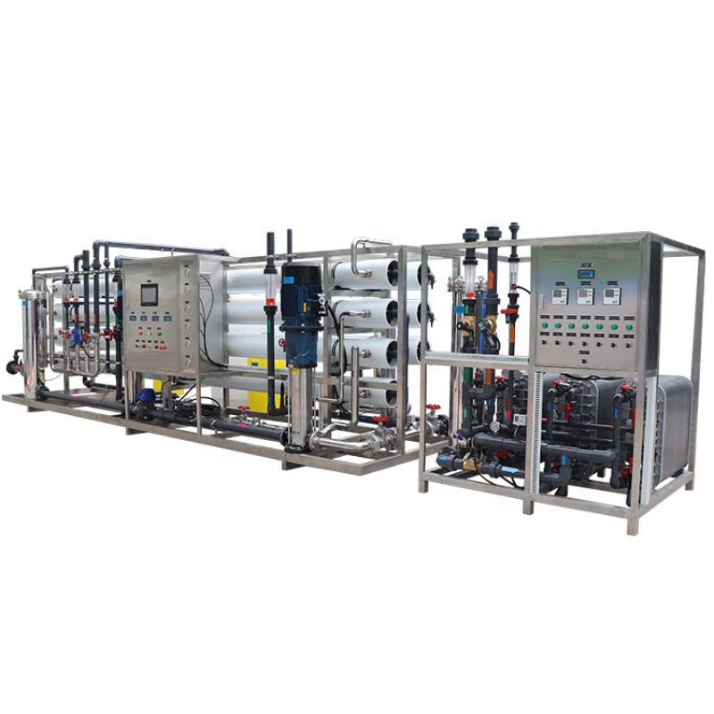 Ultrapure Water System Manufacturer - 250L/H Two Stage RO EDI