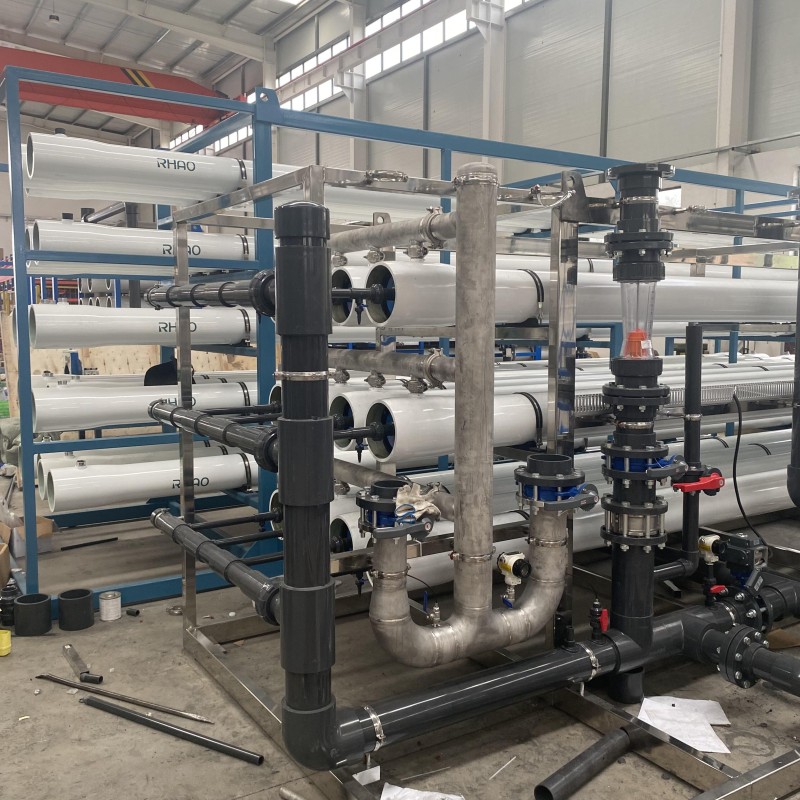 Industrial RO Purifier Manufacturer - Steel Material 2000L System