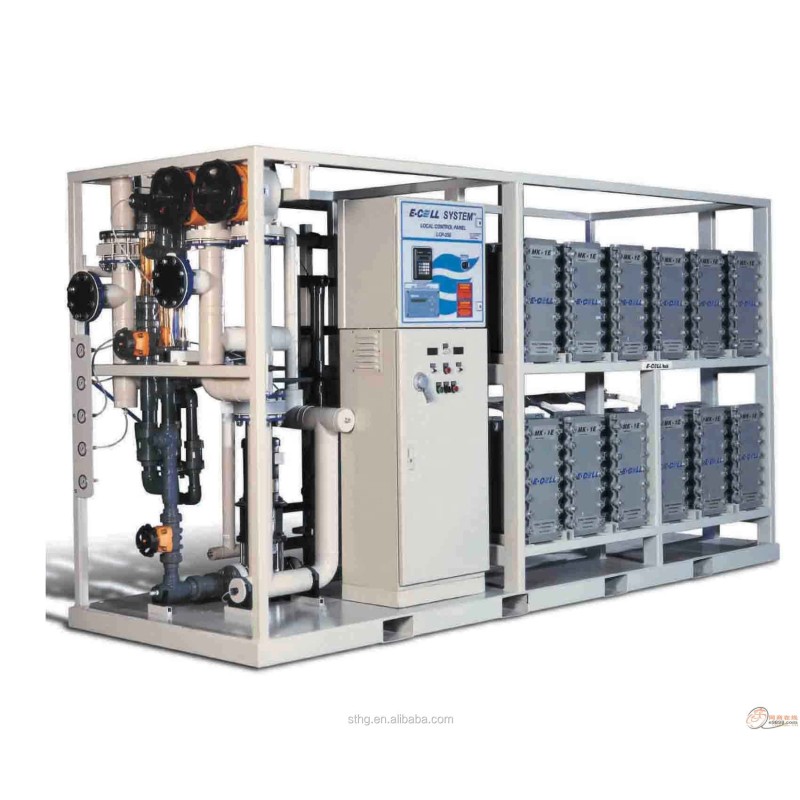 EDI Water Purifier Factory - 15m3/h Electrodialysis Mixed Bed