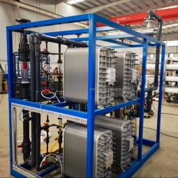 Electrodialysis Purifier Supplier - 1000L/H 99% Desalination 220V