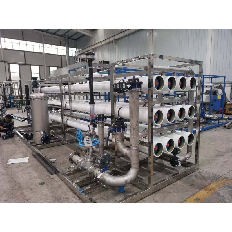 Water Purifier Supplier - 18000L/Hour New Design Machinery