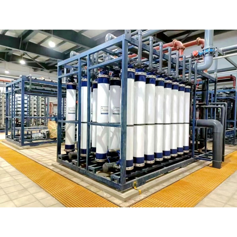 Industrial Water Filter Manufacturer - 50M3/H Backwash Beverage