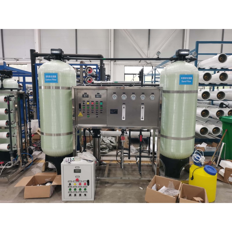 Water Purifier Supplier - 18000L/Hour New Design Machinery