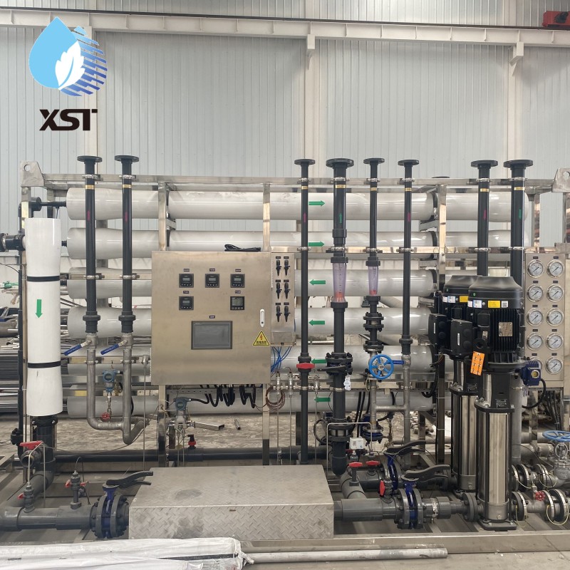 Reverse Osmosis System Manufacturer - 6000GPD Adblue Making Machine