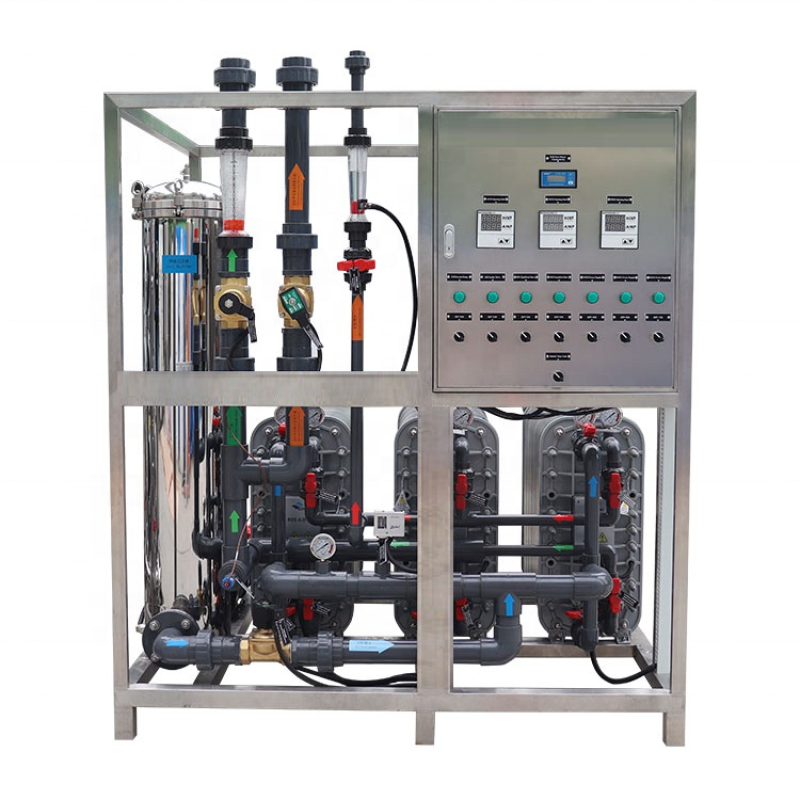 EDI System Factory - 4000L/H 220V Pump Motor PLC