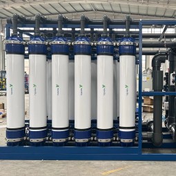 RO Membrane Purifier Manufacturer - 220V Pump PLC Motor System